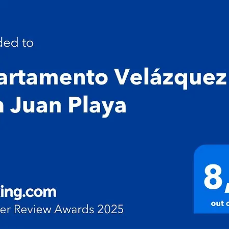 Velazquez San Juan Playa 아파트 알리칸테